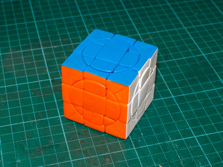 Loco 3x3x3 Además de cubo (toda la serie original + 2face de la serie)