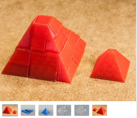 3D Puzzle - Pyramid