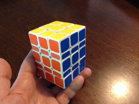 RCP 3x3x5 media proporcional cuboide