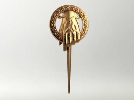 Hand of the King pin