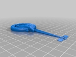 Modelo 3d de De la mano del rey pin para impresoras 3d
