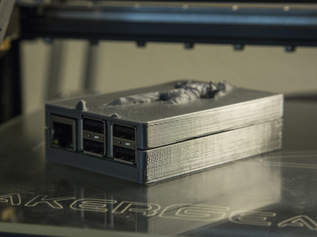 Modelo 3d de Han solo en carbonita - raspberry pi 2/b+ caso para impresoras 3d
