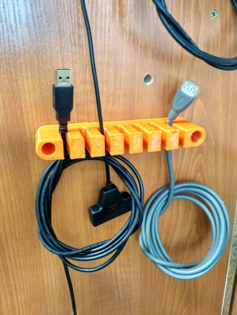 Cable USB de pared para rack