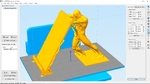 Modelo 3d de Héroe de pie para impresoras 3d