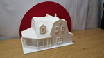 Modelo 3d de East coast house caja de dinero (us) para impresoras 3d