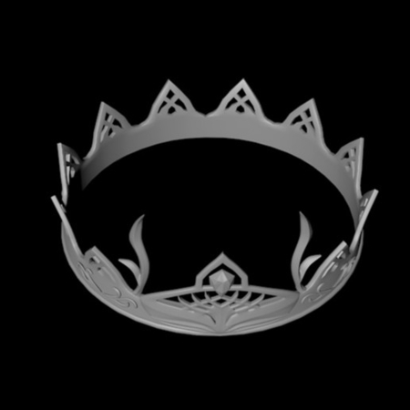 Fantasy Crown - Tiara