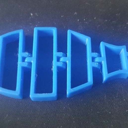  Fish keychain  3d model for 3d printers