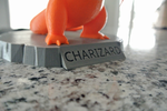 Modelo 3d de Charizard estatua con soporte para impresoras 3d