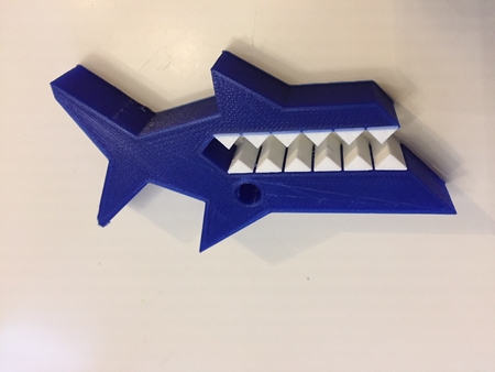 Modelo 3d de Mr mandíbulas de doble para impresoras 3d