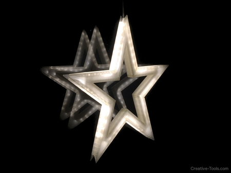 Vega - El LED de la Estrella de Navidad
