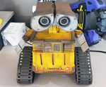 Modelo 3d de Wall-e, el robot totalmente impreso en 3d para impresoras 3d
