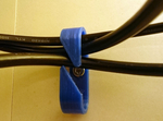 Modelo 3d de Soporte de cable para impresoras 3d