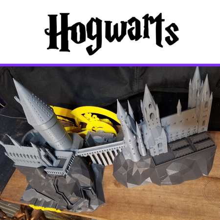 La Escuela Hogwarts de Brujería