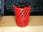  Knot pots  3d model for 3d printers