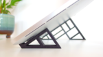  The geometric stand for macbook pro retina  3d model for 3d printers