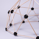  Geodesic dome  3d model for 3d printers
