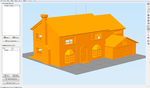 Modelo 3d de La casa de los simpsons para impresoras 3d