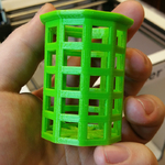  Hydroponic net pot / planter  3d model for 3d printers