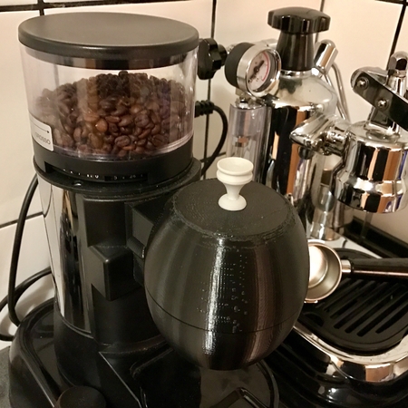 Recipiente de café para La Pavoni molinillo de café