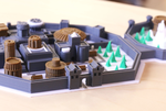 Modelo 3d de Multi-color de winterfell juego de tronos para impresoras 3d