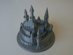 Modelo 3d de Fantástico castillo para impresoras 3d
