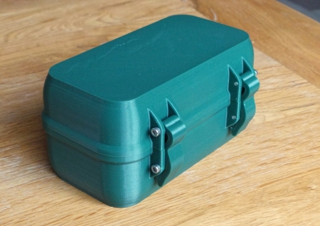 Customizable Rugged Waterproof Box