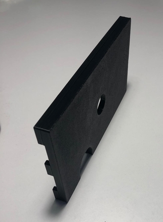 Phone holder with parametric support
