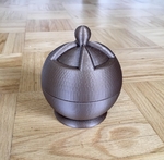 Modelo 3d de Corona pequeña bowl para impresoras 3d