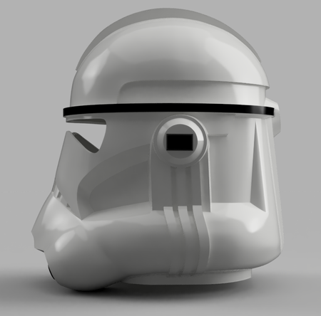 Clone Trooper Casco De La Fase 2 De Star Wars