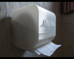 Modelo 3d de Soporte de papel higiénico para impresoras 3d