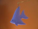  Angle fish  3d model for 3d printers