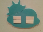 Modelo 3d de Las placas de los interruptores para la habitación de los niños para impresoras 3d