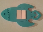 Modelo 3d de Las placas de los interruptores para la habitación de los niños para impresoras 3d