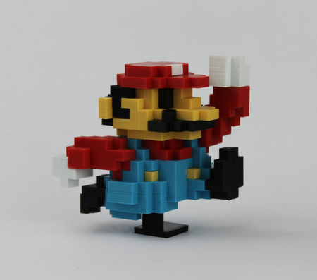 8-Bit Clásico Mario