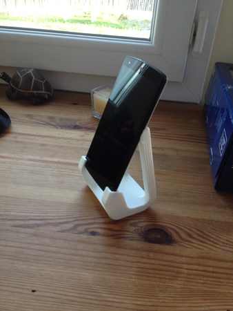 Modelo 3d de Nexus 5 soporte de teléfono para impresoras 3d