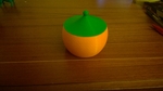  Small pot or bowl with lid  3d model for 3d printers