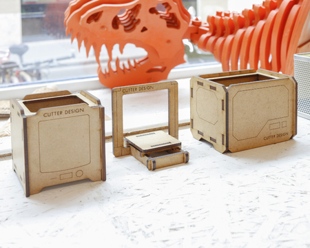 Makerbot - Lasercut Impresora 3D en Miniatura