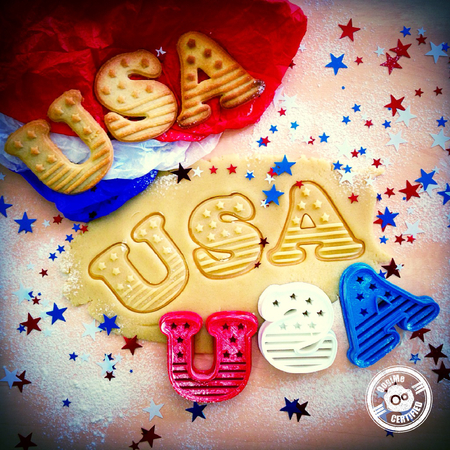 USA Cookie Cutter (4th of July Special Edition)
