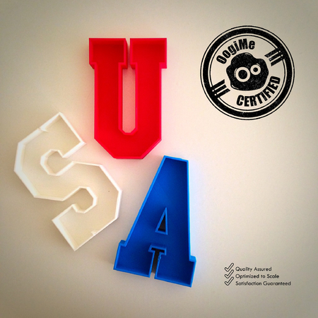 USA Placas (4 de julio de Edición Especial)