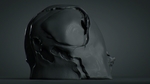 Modelo 3d de Darth vader derretido máscara para impresoras 3d