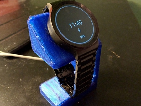 Minimalista Huawei Watch Soporte De Carga