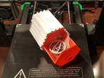 Modelo 3d de La colmena - apilable hex cajones para impresoras 3d