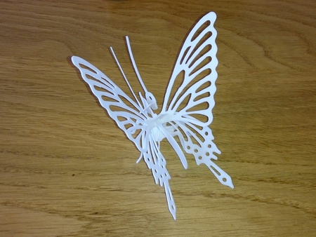 Mariposa 3D Imprimible