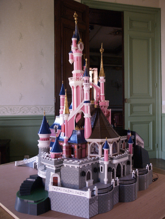 Castillo de Disneyland París - versión Compacta