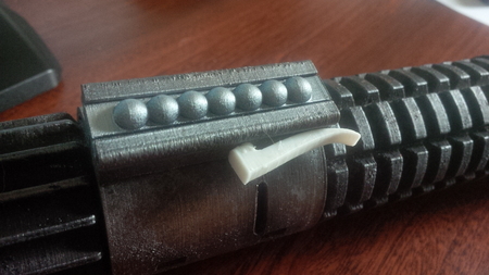  Light saber pin and switch revision  3d model for 3d printers