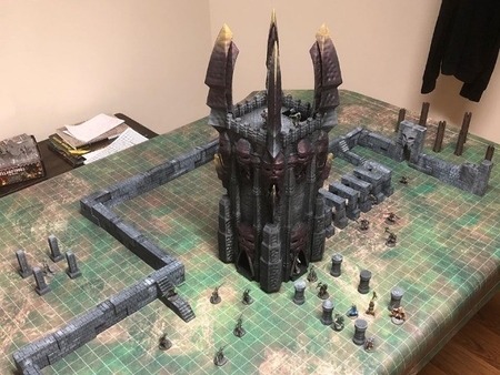 Tower of Darkness (28mm/Heroic scale)