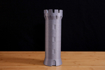 Modelo 3d de Torre de almacenamiento para impresoras 3d