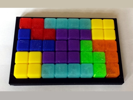 Tetrominoes Por (Tetris Piezas)