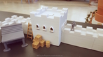 Modular castle playset (3d-printable)  3d model for 3d printers
