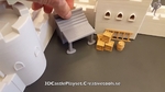  Modular castle playset (3d-printable)  3d model for 3d printers
